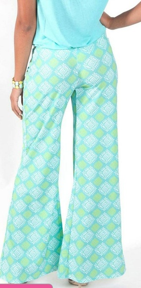 Beach Cruise Pants UPF 50!! Turquoise - Picture 3 of 8